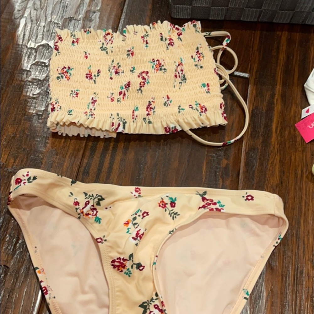 Women’s target swimsuit